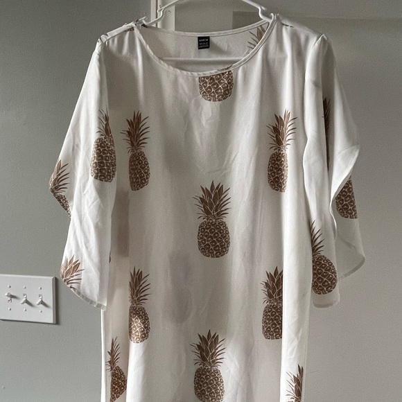 SHEIN pineapple dress - Picture 1 of 1